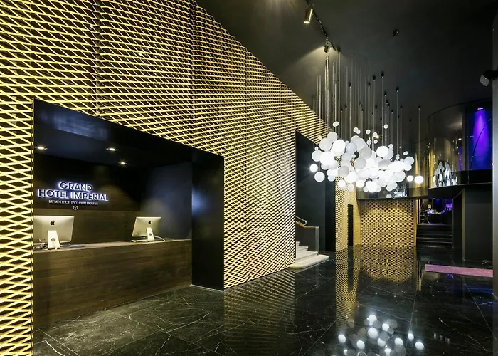 Otel Pytloun Grand Imperial Liberec